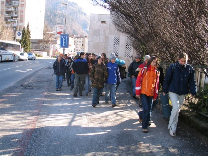 Prihod na Jesenice