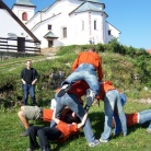 Utrinki iz letnega našrtovanja komendskega SKVO-ja. Letos smo se odpravili na Jošta nas Kranjem.