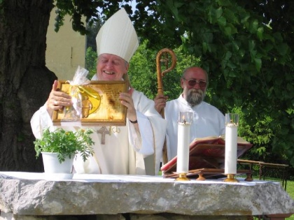 Že dve leti so na tem lepem gričku fantje Skupnosti Cenacolo