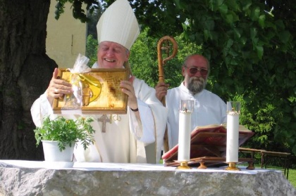 Že dve leti so na tem lepem gričku fantje Skupnosti Cenacolo