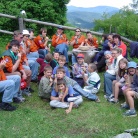 Skupni tabor Jurijevih skavtov na Šmihelu 2004