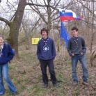 V nedeljo 2. aprila se je SKVO zbral v Bevkah, kjer smo odšli na Bi-Pi-jev prvi tabor na Brownsea. Poskušali smo se vživeti v dogajanje na taboru kot ga je izvedel naš utanovitelj. Na otoku nas je pozdravil Bi-Pi, dvignili smo zastave, postavili šotore (bivake), delali vaje za moč se praktično uposabljali (prva pomoč in reševanje življenaja) in igrali (zasledovanje). Zaključili smo s tabornim ognjem in večerjo (hrenovke+twist).