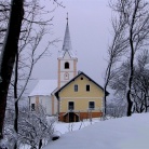 Cerkvica Sv. Ane v Halozah