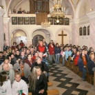 Duhovni vikend odraslih skavtov Slovenije s koprskim pomožnim škofom Jurijem Bizjakom
