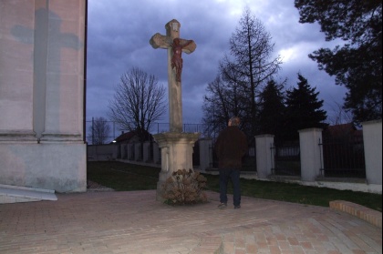 Praznovali smo z brati skavti v Jarmini na Hrvaškem