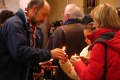 Podelitev Luči miru iz Betlehema v Ogleju v Italiji