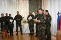Vojaški kaplani so pripravili božičnico na temo "družinska sreča"