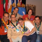 Na konferenci v Lillehammerju - nekateri udeleženci "Youth Foruma"