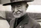 Ustanovitelj skavtov, sir Baden Powell