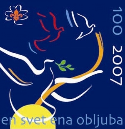 Logo En Svet ena Obljuba