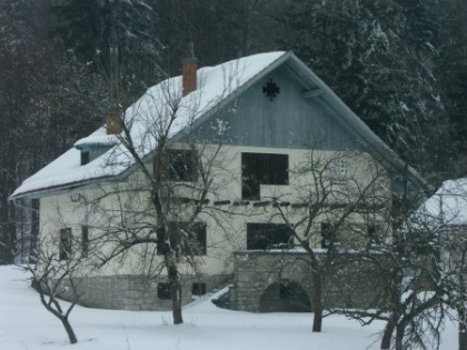 skavtski dom Kočevski Rog