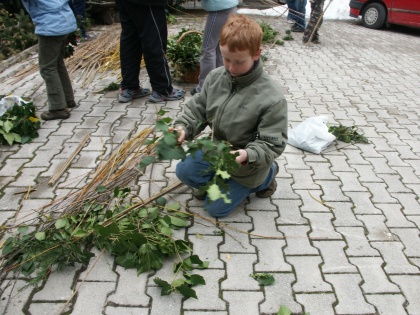 Izdelovanje snopov