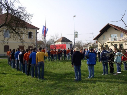 Uspešno smo zaključili DS za voditelje veje IV, ki je potekalo 17. in 18. marca v Šentjerneju. Srečanja se je udeležilo več kot 70 voditeljev iz različnih koncev slovenije.