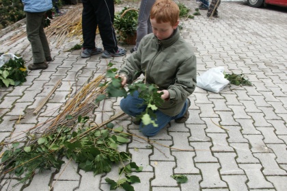 Izdelovanje snopov