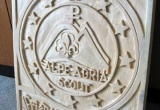 Kamen v Teurniji - simbol miru