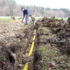 Komendski skavti smo končno izvedli projekt Drenaža, ki nam bo izboljšal naš skavtski travnik. 