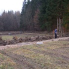 Komendski skavti smo končno izvedli projekt Drenaža, ki nam bo izboljšal naš skavtski travnik.
