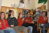 Srečanje Programerjev na Homškem hribu v sredo, 6. 12. 2006.