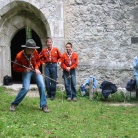 Baden-Powell na lovu za merjascem