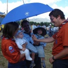 V nedeljo 6. avgusta se je zaključil 5. slovenski zamejski skavtski jamboree, ki je potekal že od 27. julija v Terskih Dolinah v Benečiji. Zaključka smo se udeležili tudi iz ZSKSS.