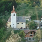 Pogled na cerkev Sv. Štefana