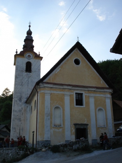 Sv. Štefan od blizu