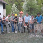 Delovna akcija v Kočevskem Rogu