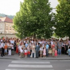 Nekaj slikovnih vtisov z dogajanja na poročni dan