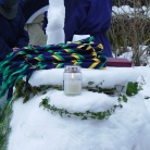 Slike so iz septembra 2000 (obljube so bile na Ratežu pri Novem mestu) in iz januarja 2003 (obljubile so bile na Hmeljniku).