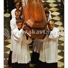 Sveta maša in pogreb upokojenega ljubljanskega nadškofa in metropolita msgr. dr. Alojzija Šuštarja