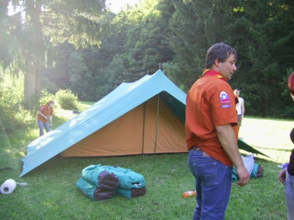 naš prvi postavljeni jamboree