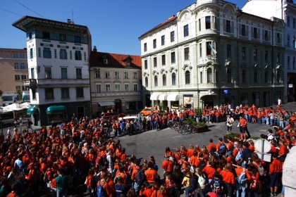 Praznovanje stoletnice skavtstva - demo4