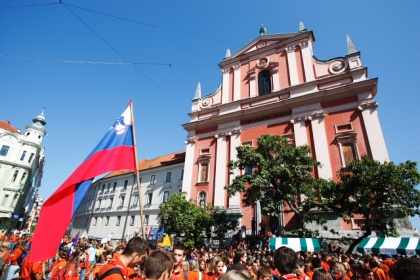 Praznovanje stoletnice skavtstva - demo4