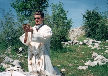 Obljube Da-jev in sv. maše
