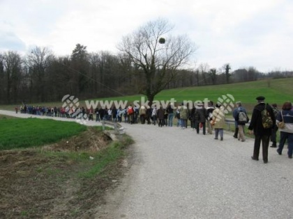 križni put krapina