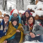 Izlet idrijskega skvoja na Vojsko - velikonočni ponedeljek '08