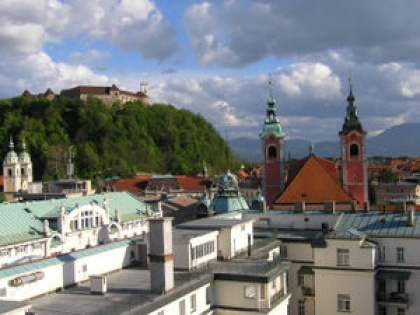 sveti Jurij in ljubljanski grad