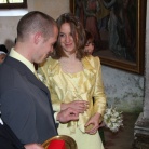 Usodni "DA". To je to, zapečatena sta.