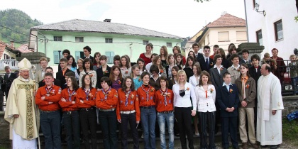 Sv. birma v Cerknem
