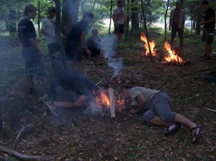 skavtska šola življenja v naravi 2007