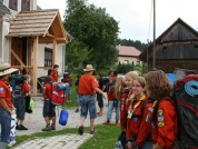 Prihod udeležence prvega TZVja