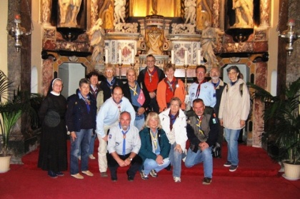 skupinska v cerkvi sv.Vida