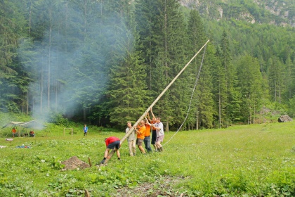 Postavljanje jambora