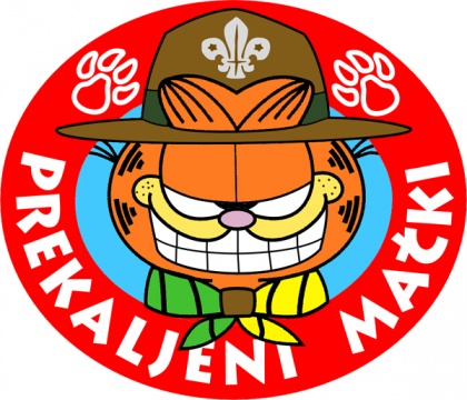 Prekaljeni mački - logo