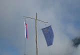 Tolminci in Bovčani smo v tem poletju naredili kar nekaj dobrih kraj zastave, vendar se nobena ne more primerjati s krajo, ki je opisana v tem članku. 