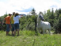 Tolminci in Bovčani smo v tem poletju naredili kar nekaj dobrih kraj zastave, vendar se nobena ne more primerjati s krajo, ki je opisana v tem članku. 