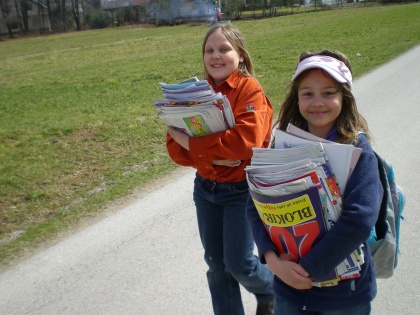 Eko akcija Vnanje gorice 2009