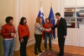 V sredo, 16. decembra, smo projekt Luč miru iz Betlehema predstavili predsedniku države, Danilu Türku ter mu po prebrani poslanici izročili Luč miru iz Betlehema.