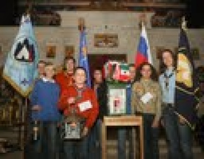 Delegacija stotih predstavnikov organizacij, ki sodelujemo pri širjenju sporočila miru v akciji Luč miru iz Betlehema, se je v soboto, 13. decembra, na Dunaju udeležila ekumenskega srečanja.