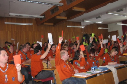 Za nami je spomladanski svet Združenja, ki je poleg običajnih točk dnevnega reda odprl pot več dokumentom, namenjenim kakovostnejšemu in lažjemu delu v organizaciji.